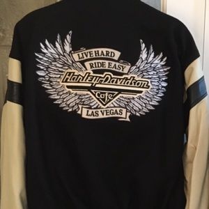 Harley Davidson Bomber Jacket